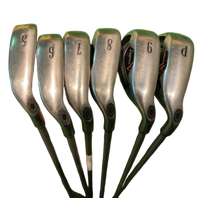 Callaway Big Bertha 2006 Irons (6pc) — Flex SR — Japan Model, Used