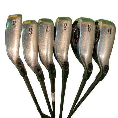 Callaway Big Bertha 2006 Irons (6pc) — Flex SR — Japan Model, Used