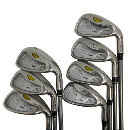 TaylorMade r5 rac Irons (7pc) — Flex R — Japan Model, Used