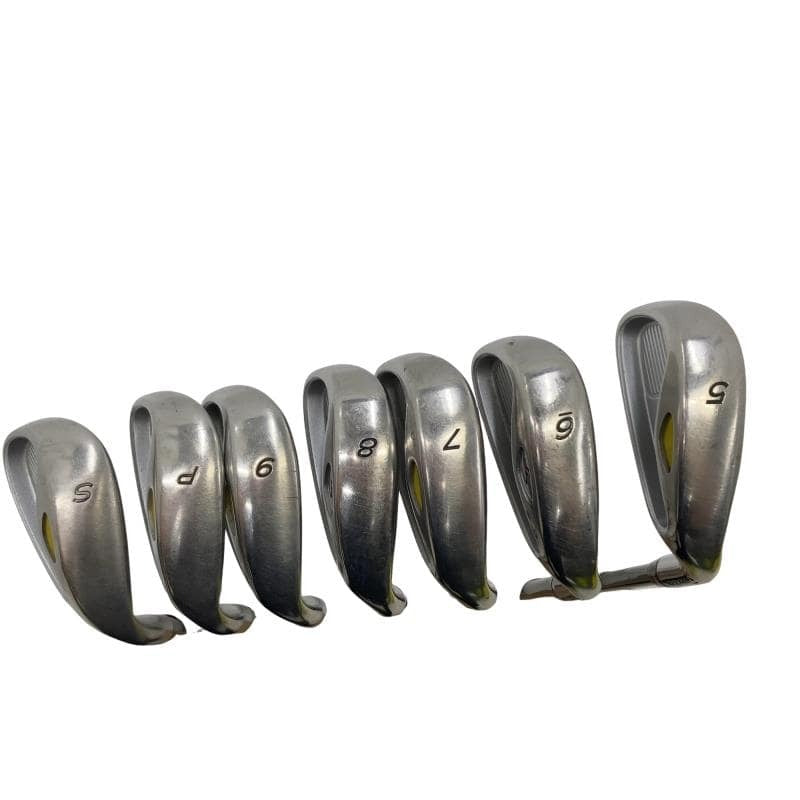 TaylorMade r5 rac Irons (7pc) — Flex R — Japan Model, Used