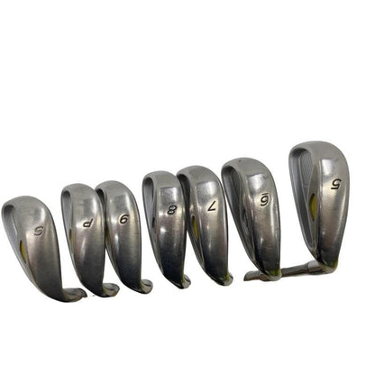 TaylorMade r5 rac Irons (7pc) — Flex R — Japan Model, Used