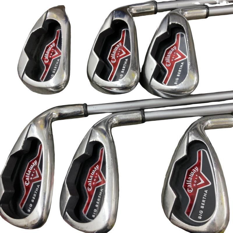 Callaway Big Bertha 2006 Irons (6pc) — Flex SR — Japan Model, Used