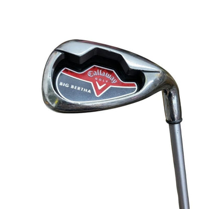 Callaway Big Bertha 2006 Irons (6pc) — Flex SR — Japan Model, Used
