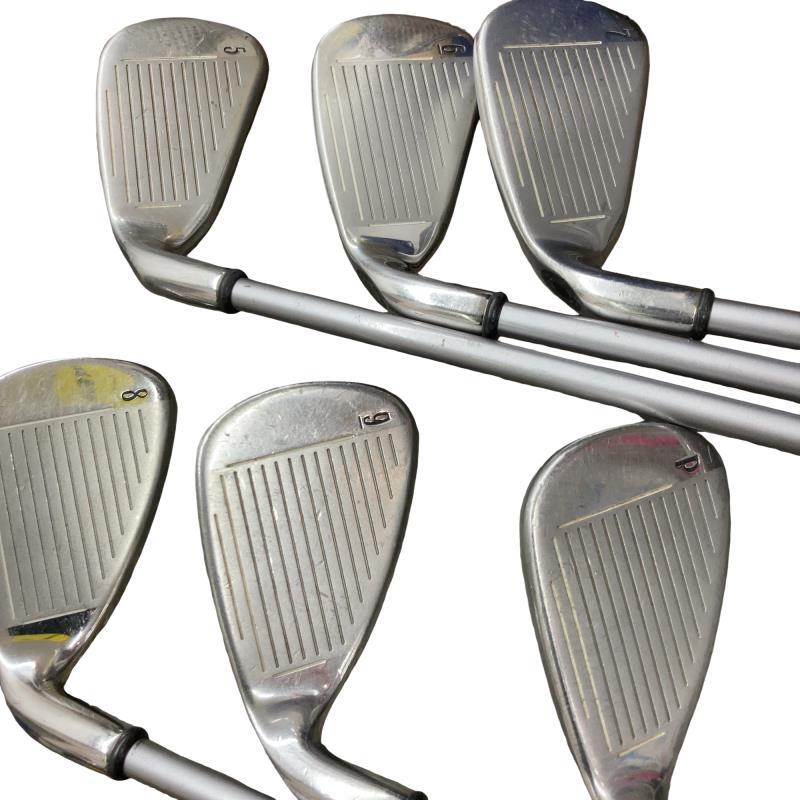 Callaway Big Bertha 2006 Irons (6pc) — Flex SR — Japan Model, Used