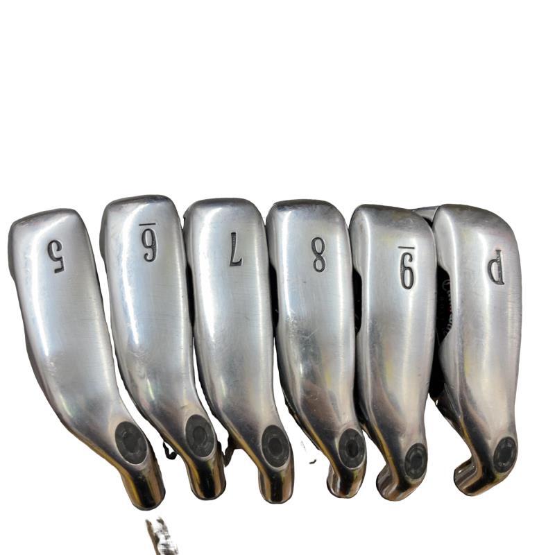 Callaway Big Bertha 2006 Irons (6pc) — Flex SR — Japan Model, Used