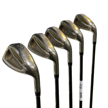 Maruman Majesty Royal Irons (5pc) — Flex R — Japan Model, Used