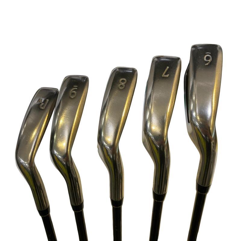 Maruman Majesty Royal Irons (5pc) — Flex R — Japan Model, Used