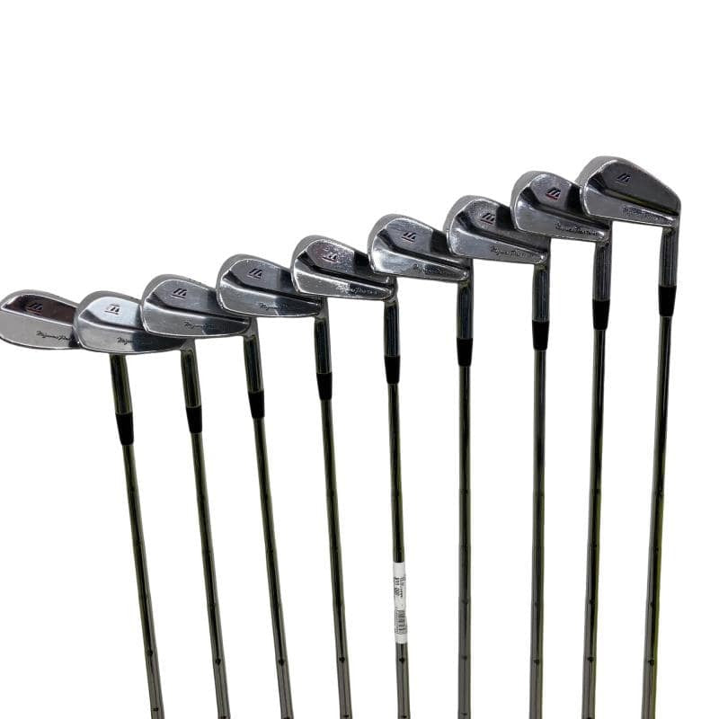 Mizuno Pro TN-87 Irons (9pc) — Flex S — Japan Model, Used