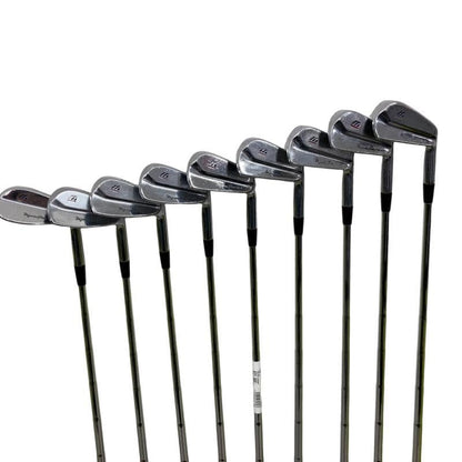 Mizuno Pro TN-87 Irons (9pc) — Flex S — Japan Model, Used