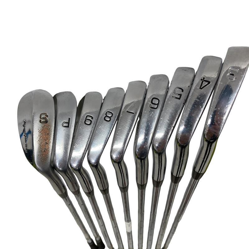Mizuno Pro TN-87 Irons (9pc) — Flex S — Japan Model, Used