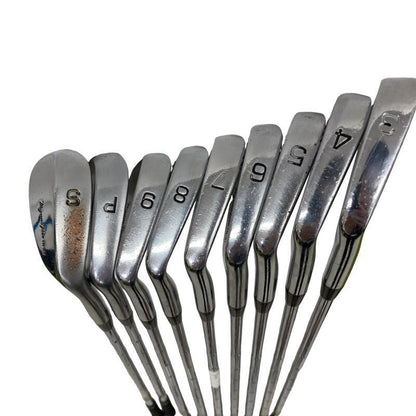 Mizuno Pro TN-87 Irons (9pc) — Flex S — Japan Model, Used