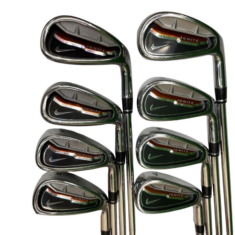 Nike Ignite Hybrid Irons (8pc) — Flex S — Japan Model, Used