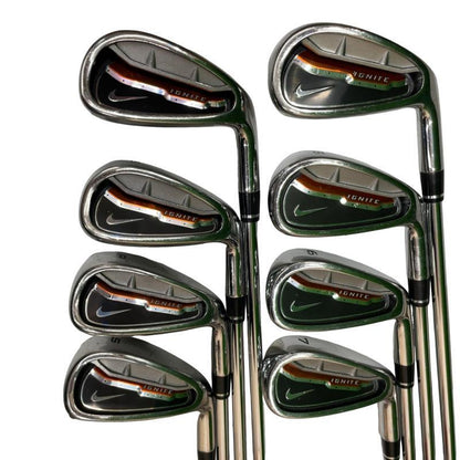 Nike Ignite Hybrid Irons (8pc) — Flex S — Japan Model, Used