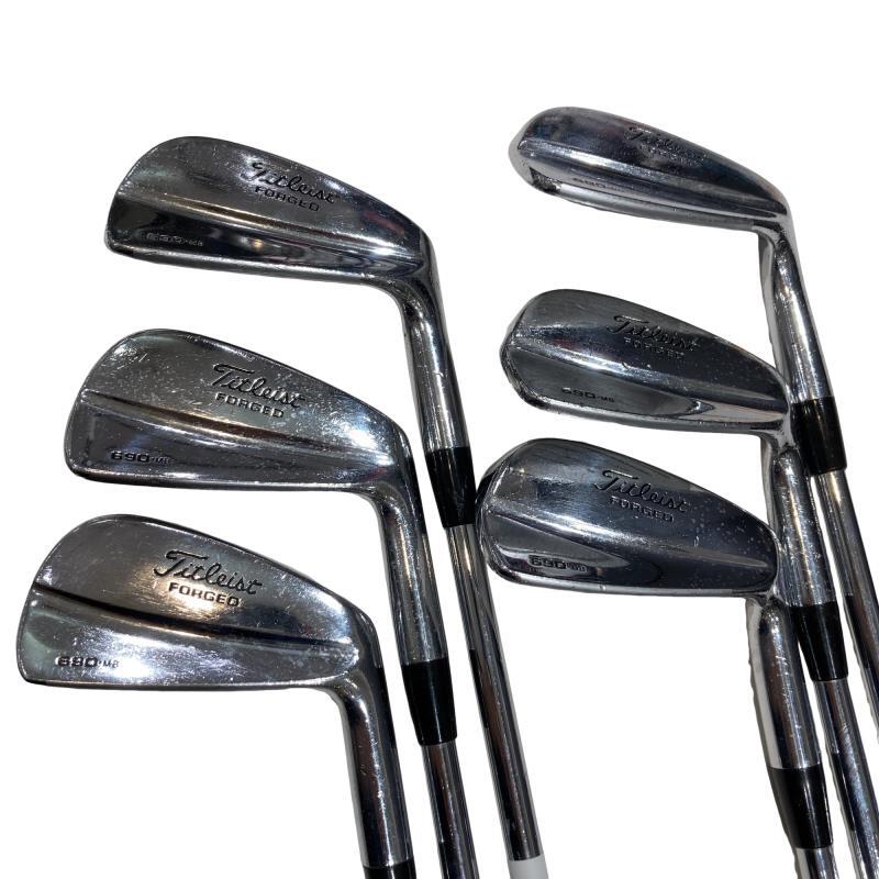 Titleist 690 MB Irons (8pc) — Flex S — Japan Model, Used