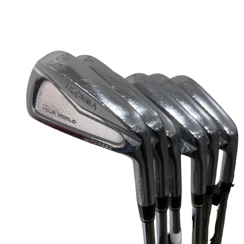 HONMA Tour World TW727Vn Irons (6pc) — Dynamic Gold S — Japan Model, Used