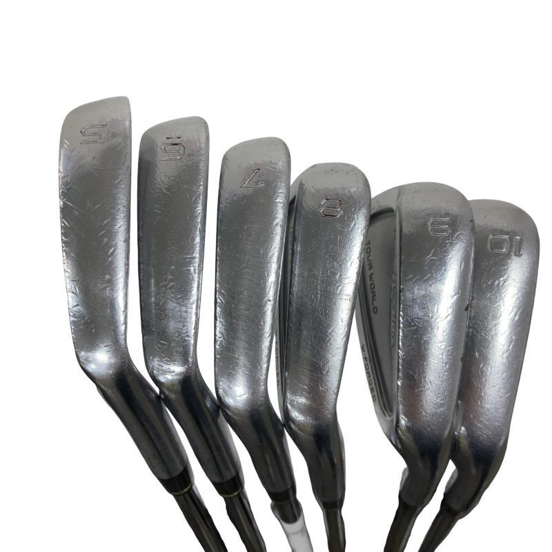 HONMA Tour World TW727Vn Irons (6pc) — Dynamic Gold S — Japan Model, Used