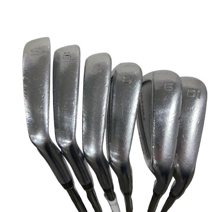 HONMA Tour World TW727Vn Irons (6pc) — Dynamic Gold S — Japan Model, Used