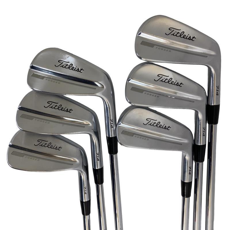 Titleist 714 MB Irons (6pc) — Dynamic Gold S — Japan Model, Used