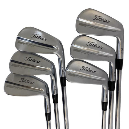 Titleist 714 MB Irons (6pc) — Dynamic Gold S — Japan Model, Used