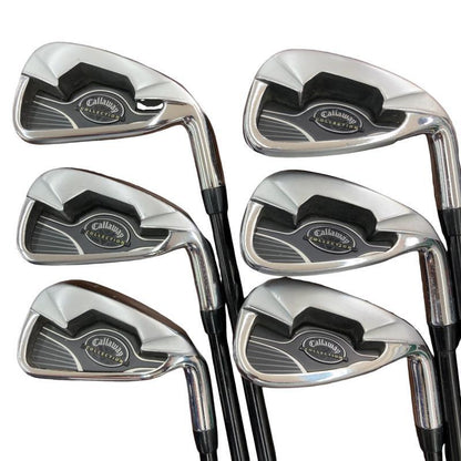 Callaway Collection Irons (6pc) — Tour AD R — Japan Model, Used