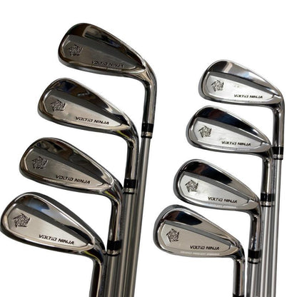 Katana Voltio Ninja Irons (8pc) — Flex SR — Japan Model, Used