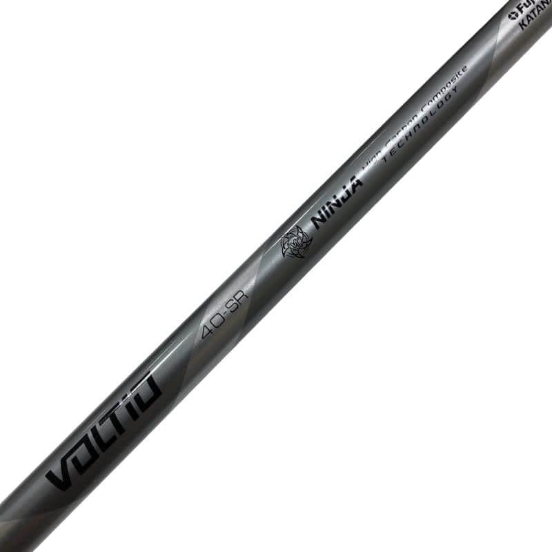 Katana Voltio Ninja Irons (8pc) — Flex SR — Japan Model, Used