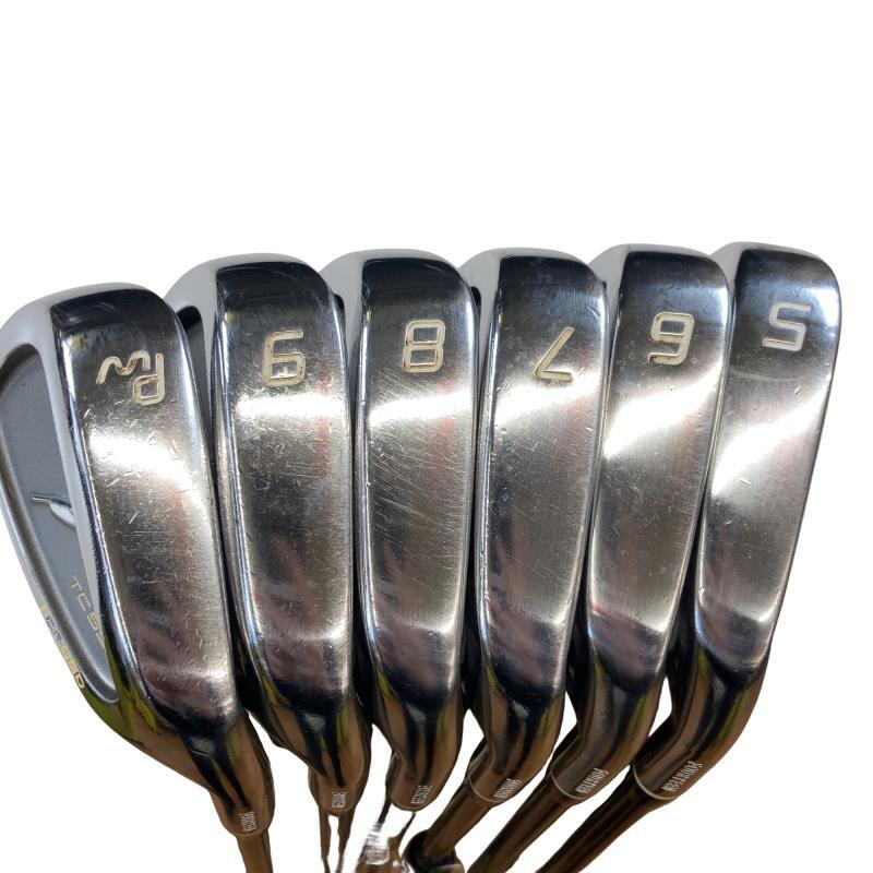 Fourteen TC-550 Forged Irons (6pc) — Flex R — Japan Model, Used