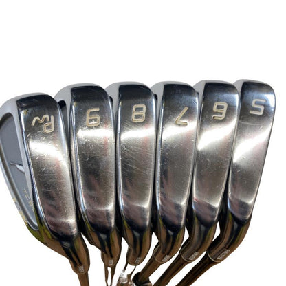 Fourteen TC-550 Forged Irons (6pc) — Flex R — Japan Model, Used