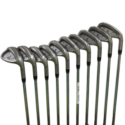 TaylorMade 320 Irons (10pc) — Flex S — Japan Model, Used