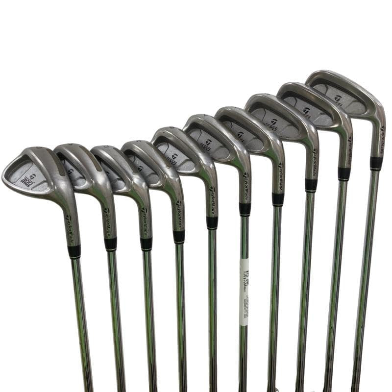 TaylorMade 320 Irons (10pc) — Flex S — Japan Model, Used