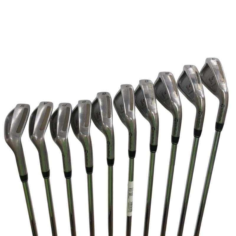 TaylorMade 320 Irons (10pc) — Flex S — Japan Model, Used