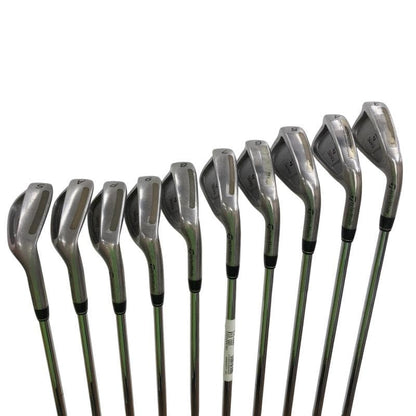 TaylorMade 320 Irons (10pc) — Flex S — Japan Model, Used