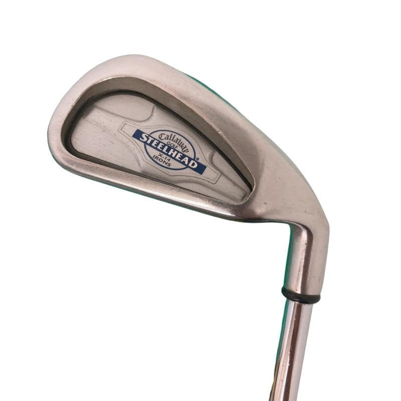 Callaway Steelhead X-14 Irons (6pc) — Flex S — Japan Model, Used