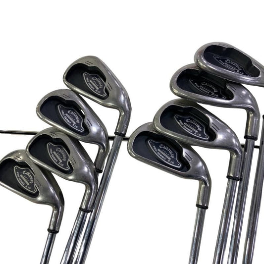 Callaway Steelhead X-16 Pro Irons (8pc) — Flex S — Japan Model, Used