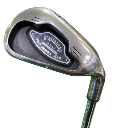 Callaway Steelhead X-16 Pro Irons (8pc) — Flex S — Japan Model, Used