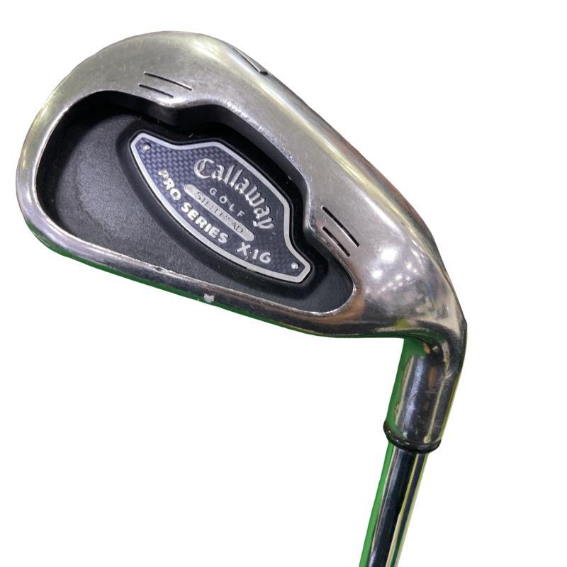 Callaway Steelhead X-16 Pro Irons (8pc) — Flex S — Japan Model, Used
