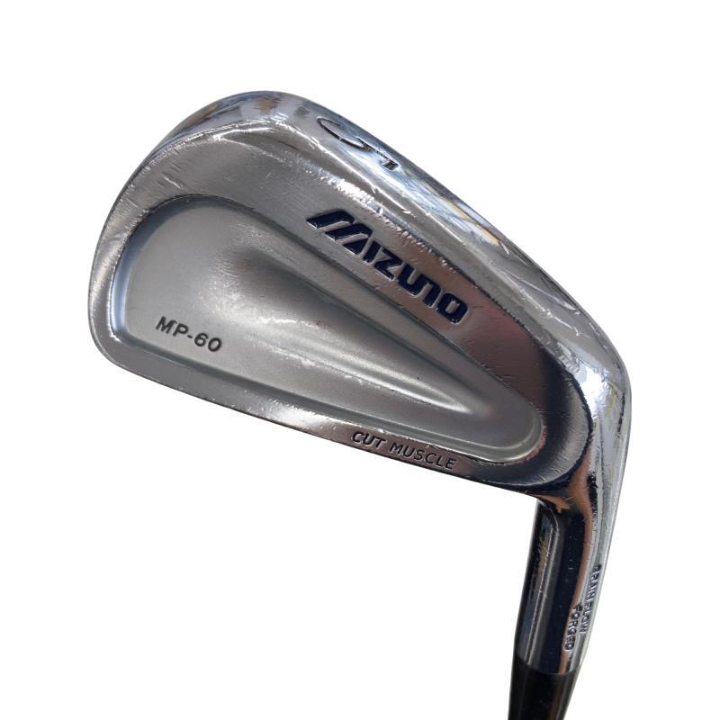 Mizuno MP-60 Irons (6pc) — Dynamic Gold S — Japan Model, Used