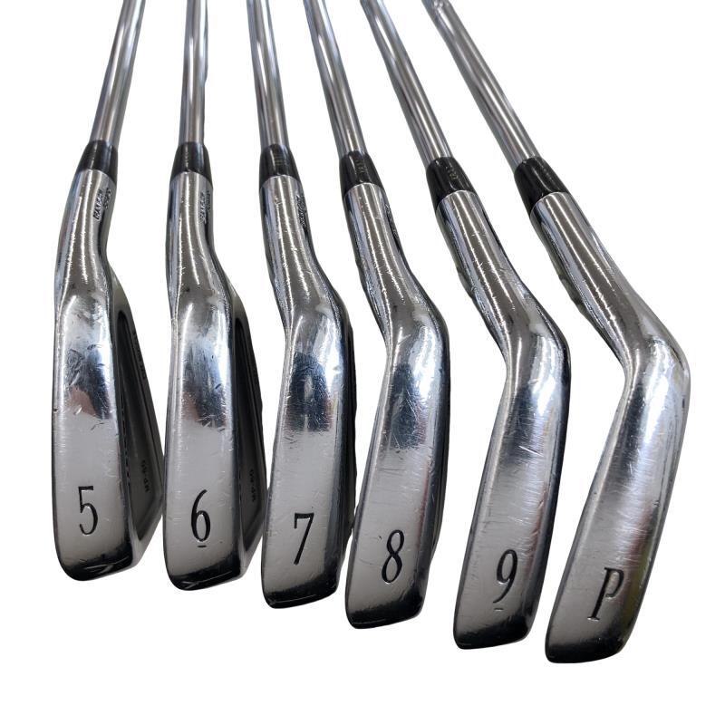 Mizuno MP-60 Irons (6pc) — Dynamic Gold S — Japan Model, Used