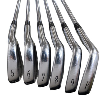 Mizuno MP-60 Irons (6pc) — Dynamic Gold S — Japan Model, Used