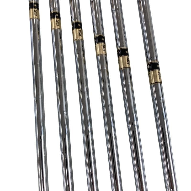 Mizuno MP-60 Irons (6pc) — Dynamic Gold S — Japan Model, Used