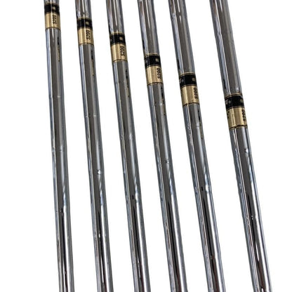 Mizuno MP-60 Irons (6pc) — Dynamic Gold S — Japan Model, Used