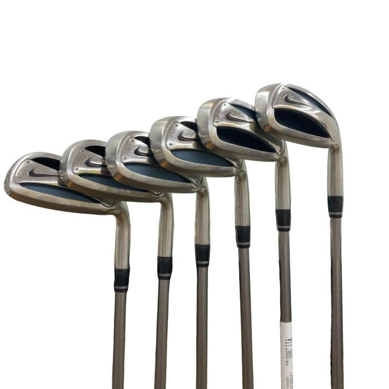 Nike SLINGSHOT Ladies Irons (6pc) — Flex L — Japan Model, Used
