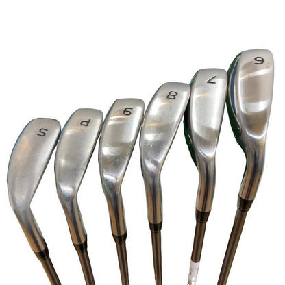 Nike SLINGSHOT Ladies Irons (6pc) — Flex L — Japan Model, Used