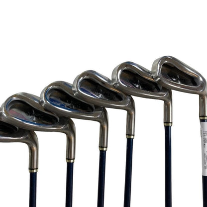 Dunlop XXIO 6 Ladies Irons (6pc) — Flex L — Japan Model, Used