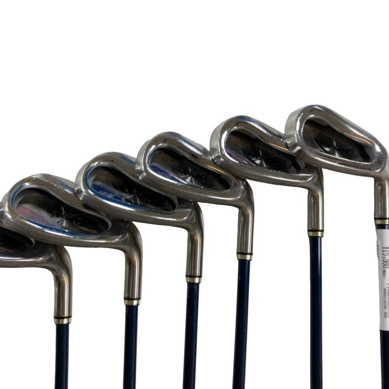 Dunlop XXIO 6 Ladies Irons (6pc) — Flex L — Japan Model, Used