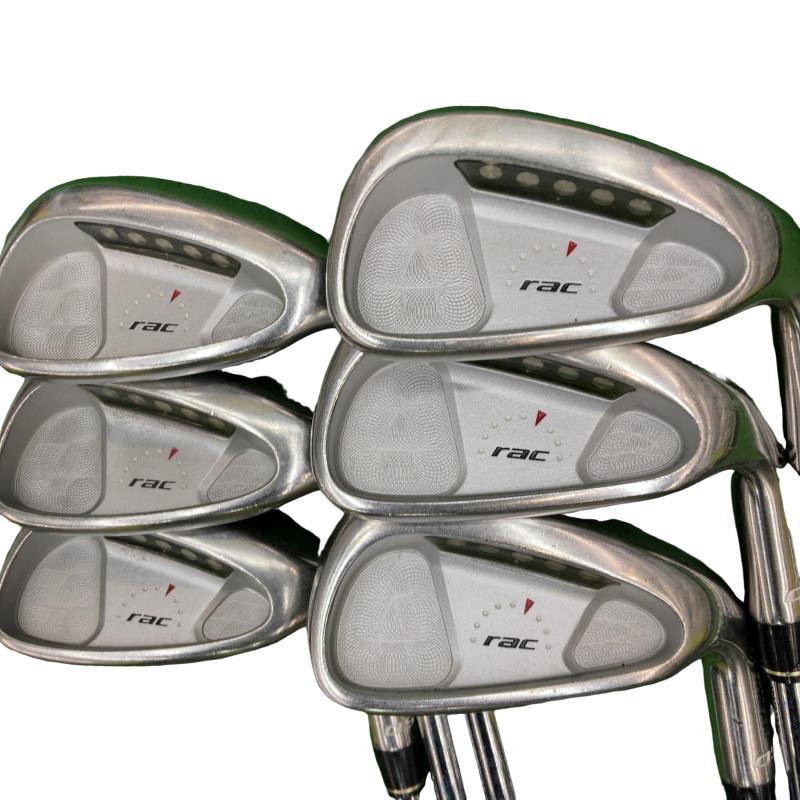 TaylorMade RAC OS Irons (6pc) — NS PRO 850GH R — Japan Model, Used