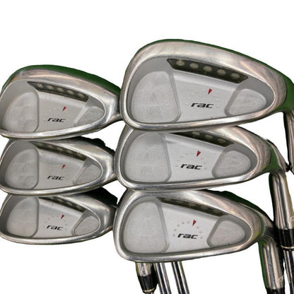 TaylorMade RAC OS Irons (6pc) — NS PRO 850GH R — Japan Model, Used