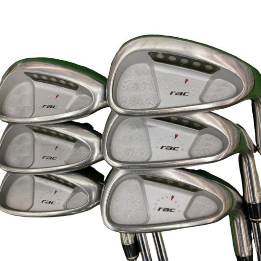 TaylorMade RAC OS Irons (6pc) — NS PRO 850GH R — Japan Model, Used