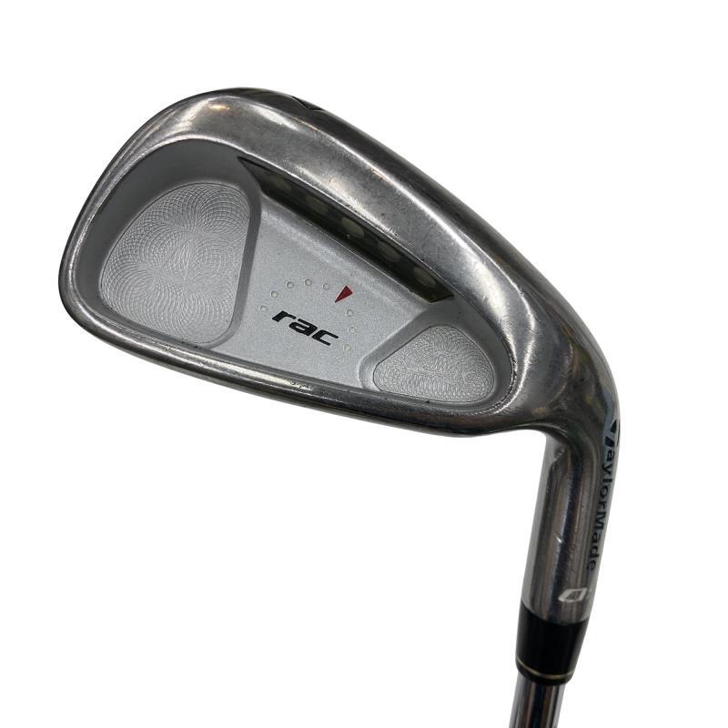 TaylorMade RAC OS Irons (6pc) — NS PRO 850GH R — Japan Model, Used
