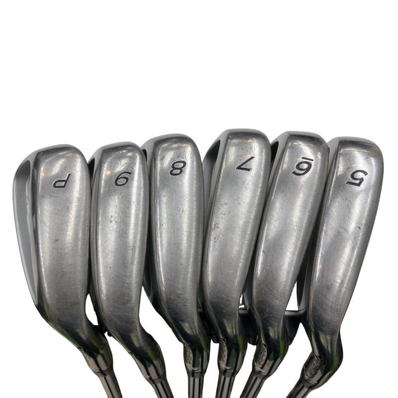 TaylorMade RAC OS Irons (6pc) — NS PRO 850GH R — Japan Model, Used